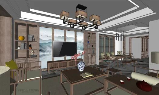 110 平挑高空间现代简洁设计,IT 夫妇的舒适家居-59