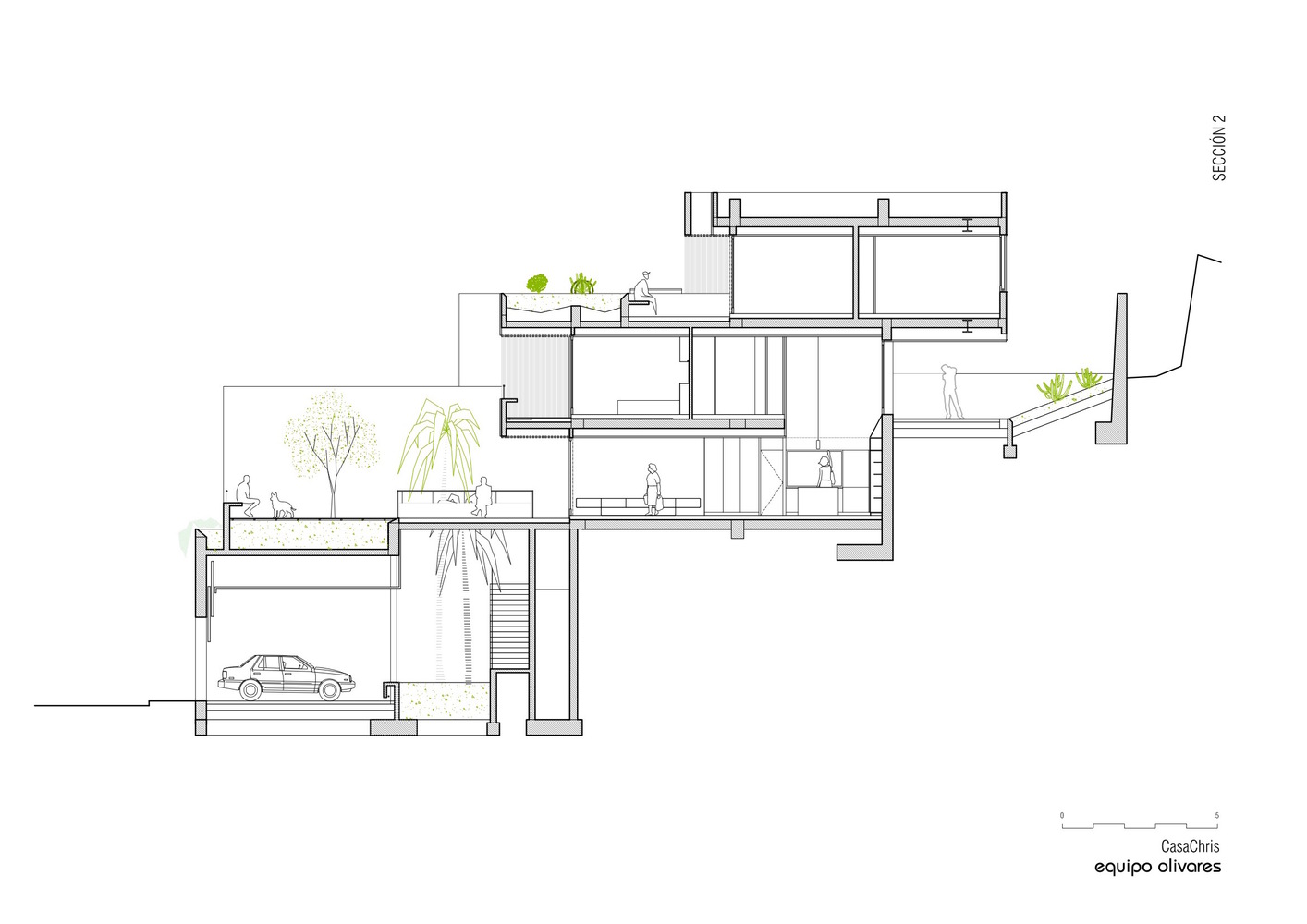 西班牙Chris别墅丨Equipo Olivares Arquitectos-46