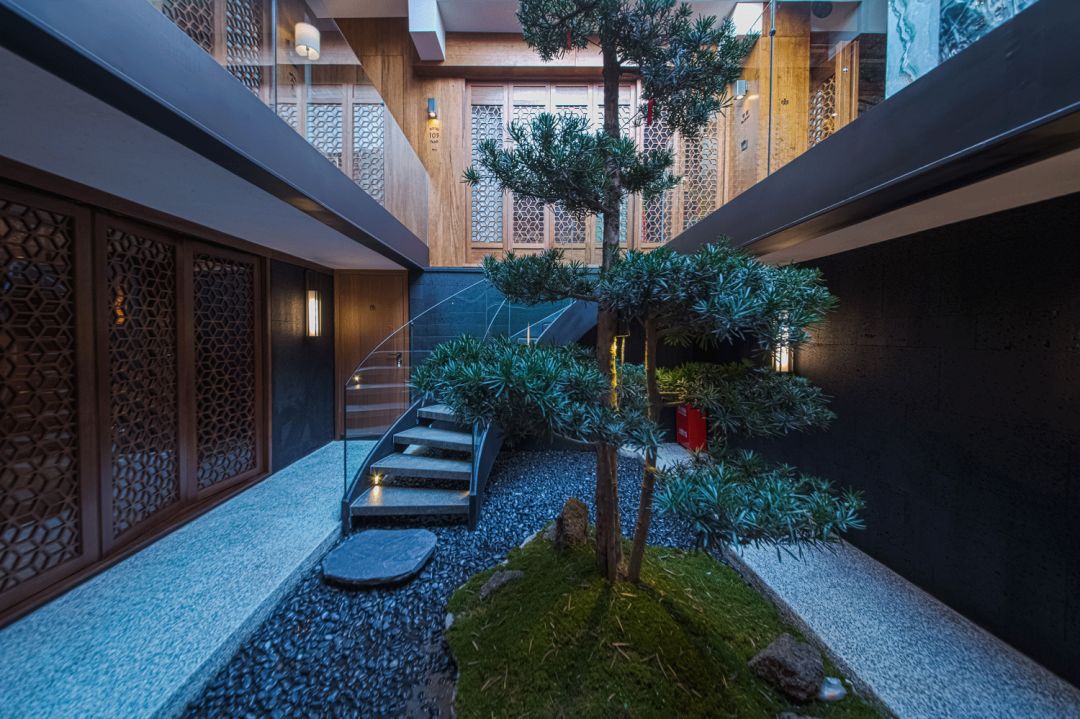 风入庭，空明院丨入庭·鼓浪屿，红砖厝中的新中式雅致空间-15