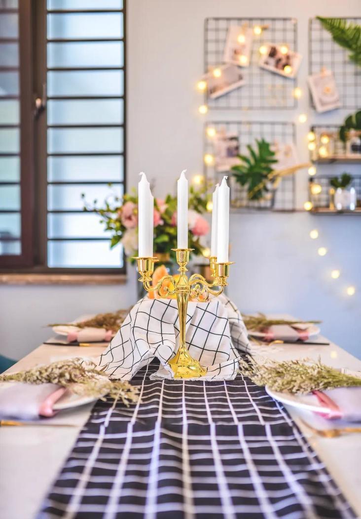 欧式轻奢小户型设计,细节中见奢华-19