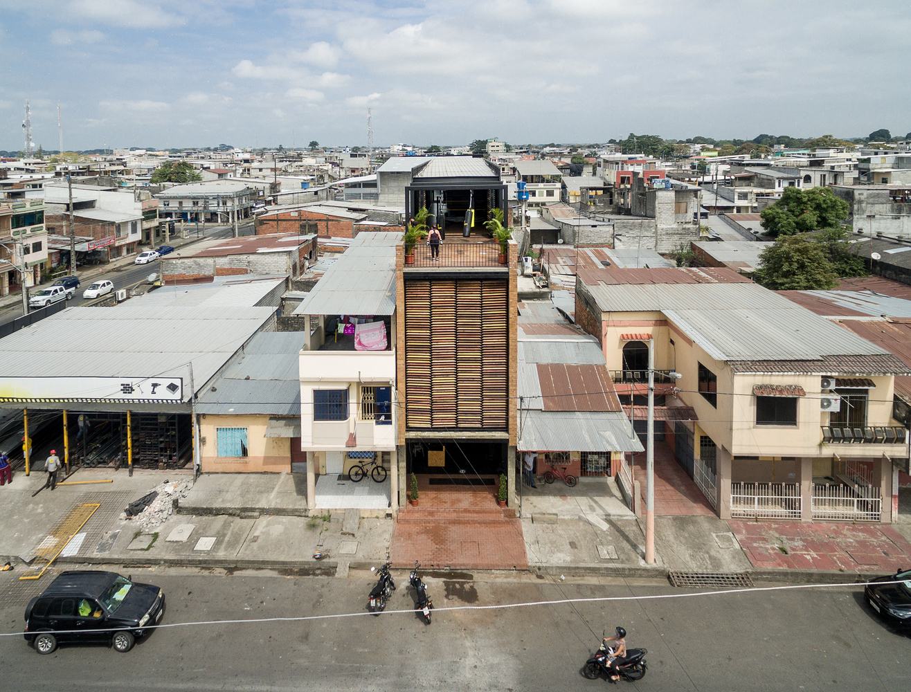 巴达莱斯城市训练中心丨厄瓜多尔丨Natura Futura Arquitectura-7