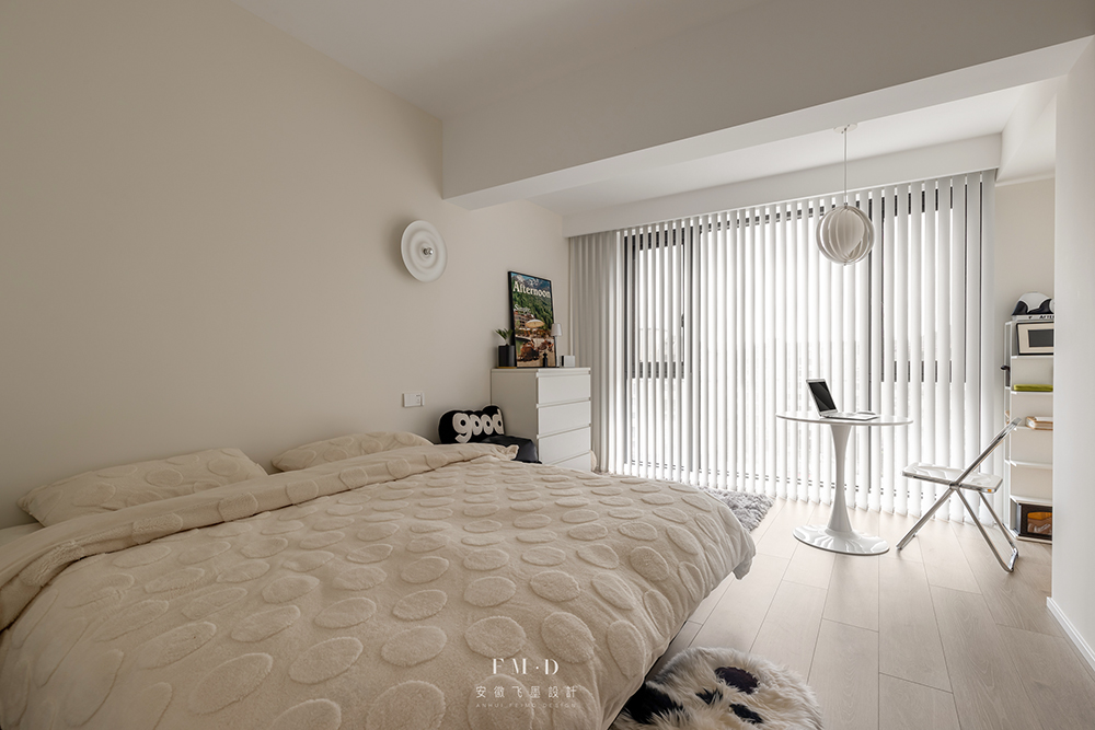 奶油风复式住宅丨中国滁州丨飞墨设计组-70