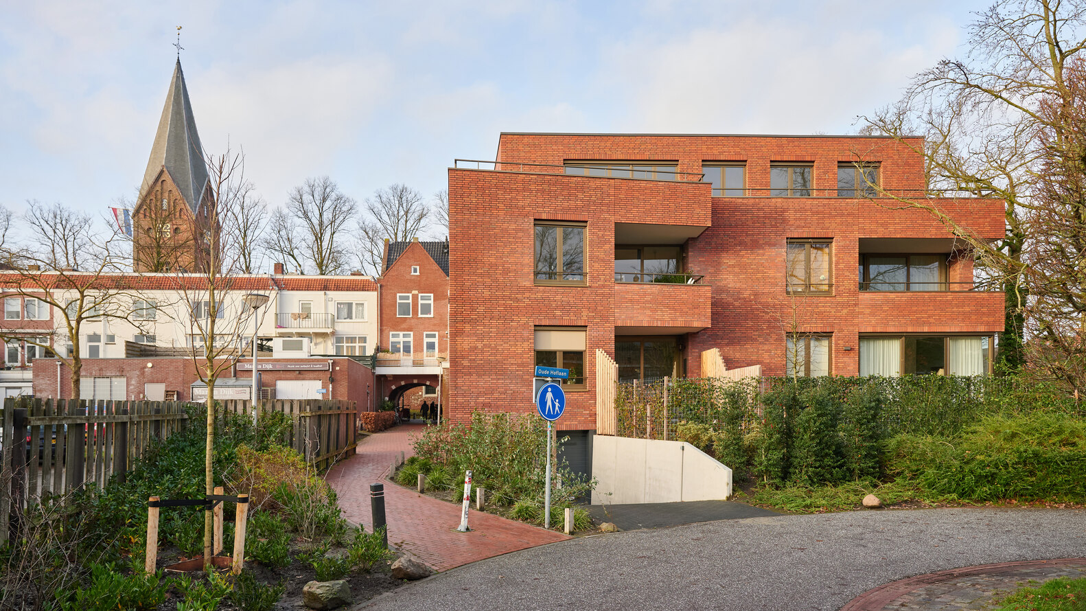 荷兰哈伦的住宅楼丨马克·普罗斯曼建筑师事务所-12