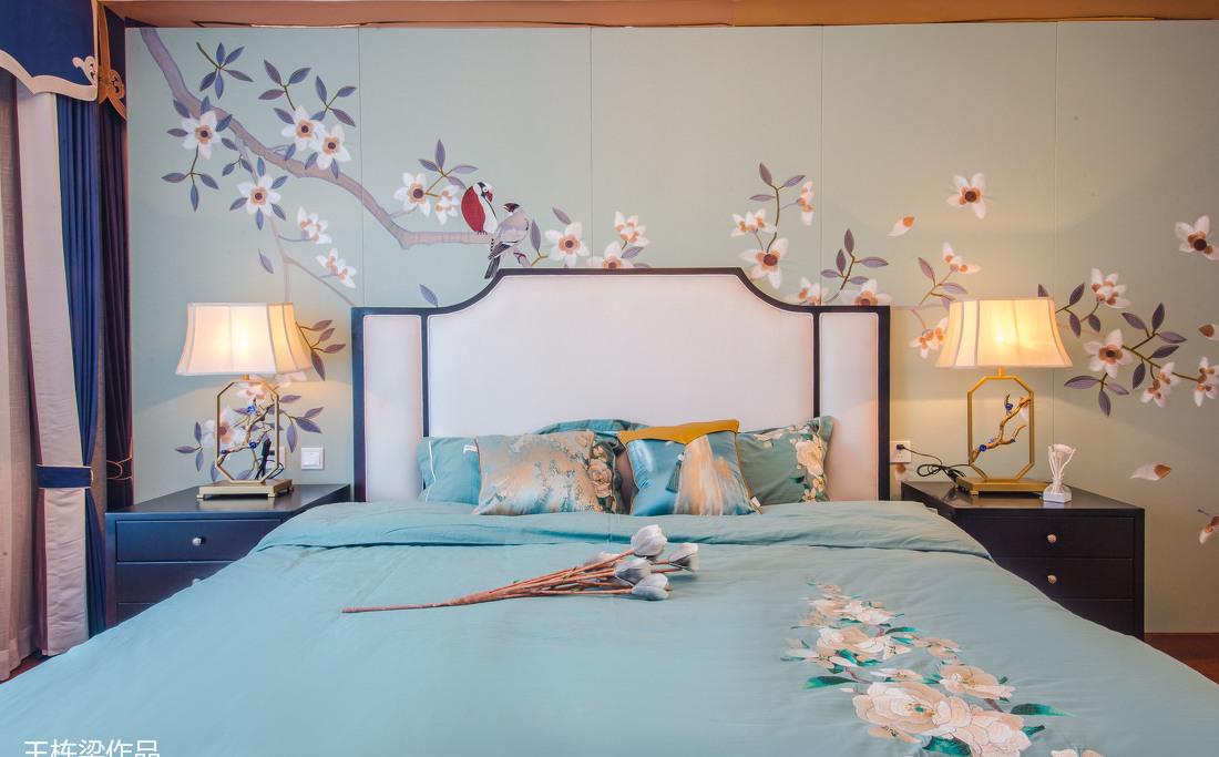 巨华紫光园新中式样板间-19