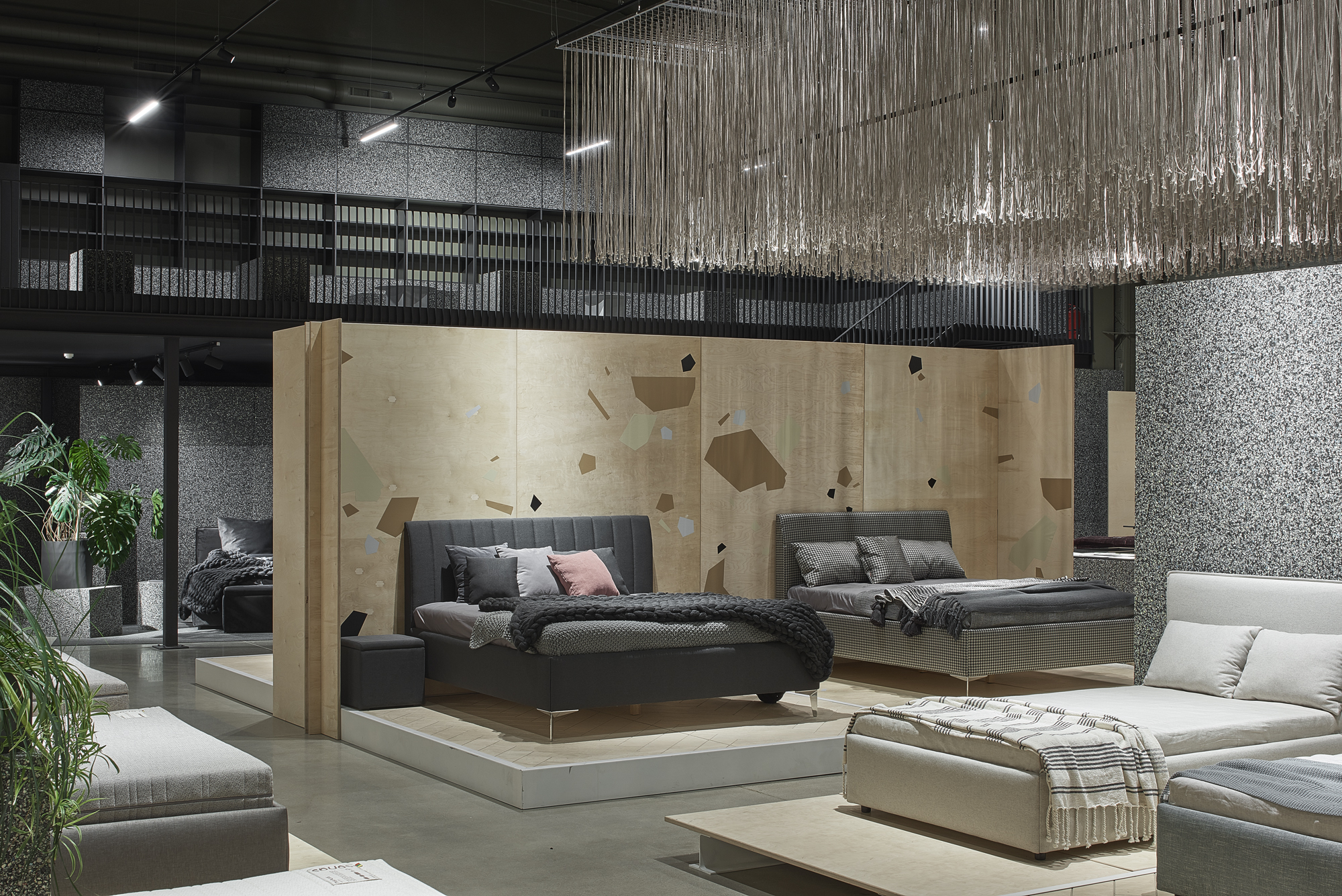 Vilnius 商业区前苏联军事村改造的 LONAS 展示厅-12