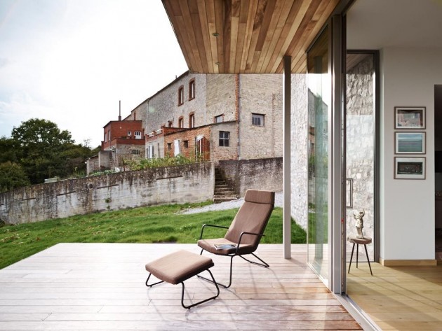 比利时老房改造项目丨Dehullu Architecten-15