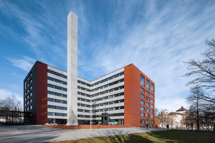 捷克技术大学建筑学院大楼-7