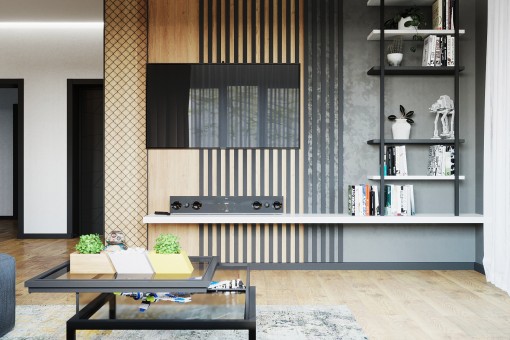 克拉斯诺达尔郊区住宅室内设计丨俄罗斯克拉斯诺达尔丨工作室“Интерьерком”-10