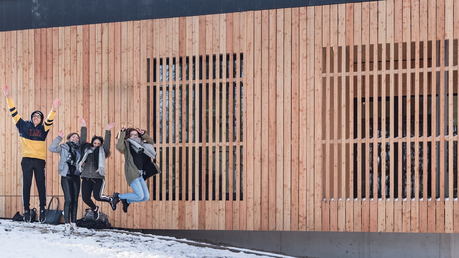 格拉茨绿色绿洲青年中心“回声别墅”-5