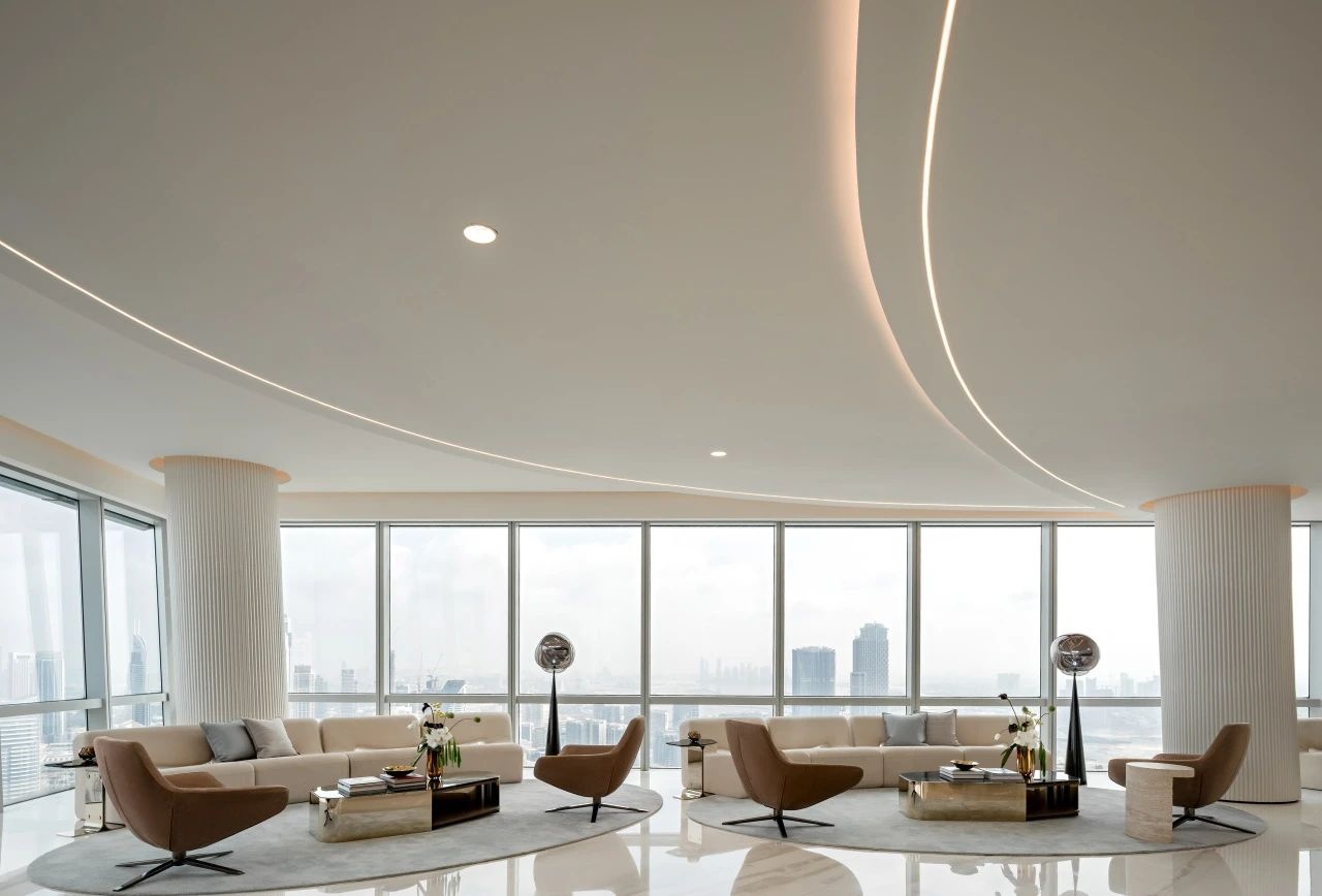 DUBAI Refine天际总部丨阿联酋迪拜丨ZND之恩设计-7