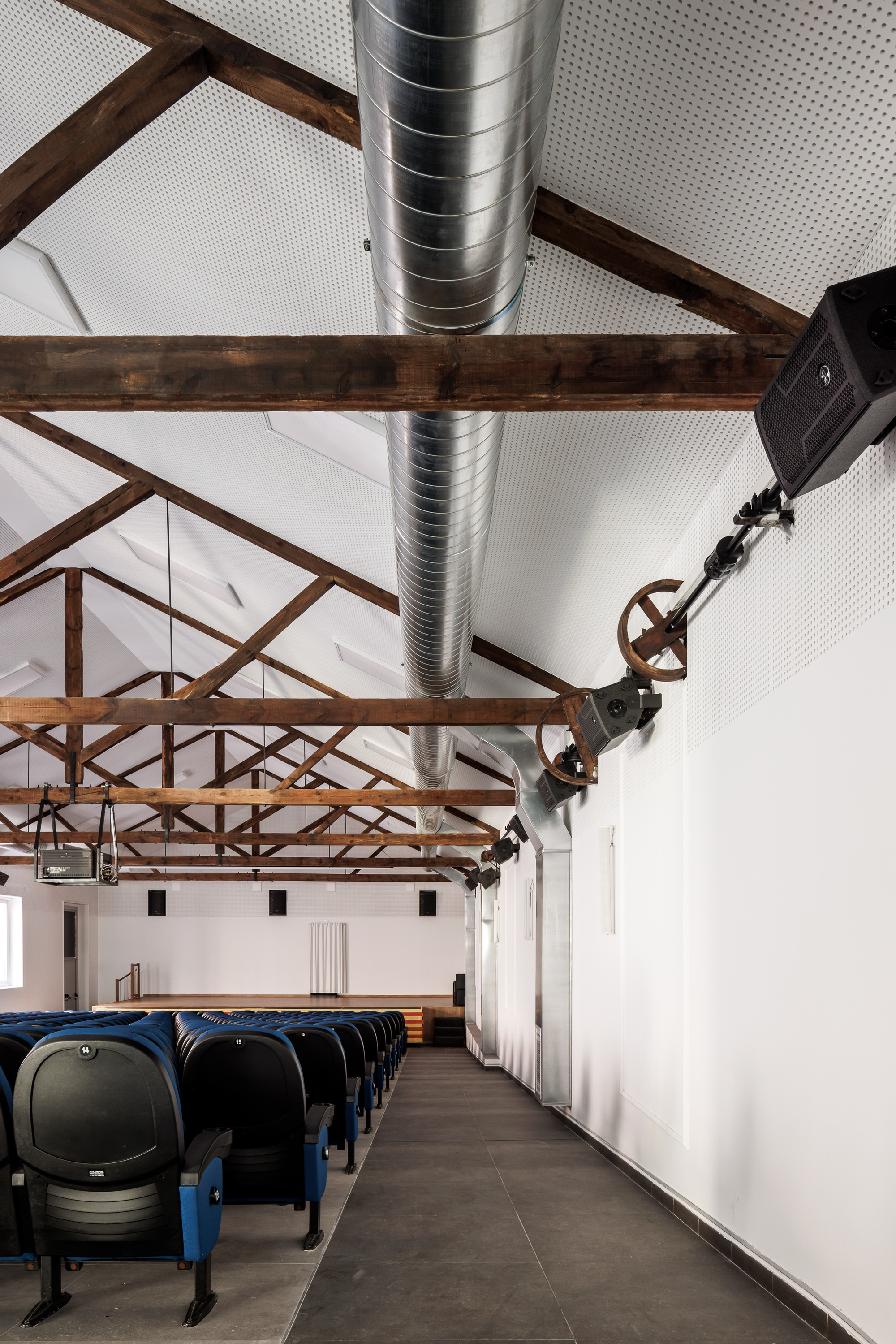 Brea de Aragón 剧院和电影院丨西班牙萨拉戈萨丨Radiz Arquitectura-36