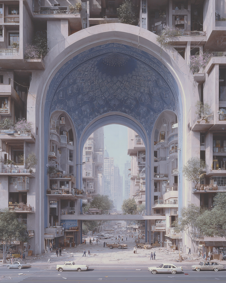 These Arches | Futuristic Study-4