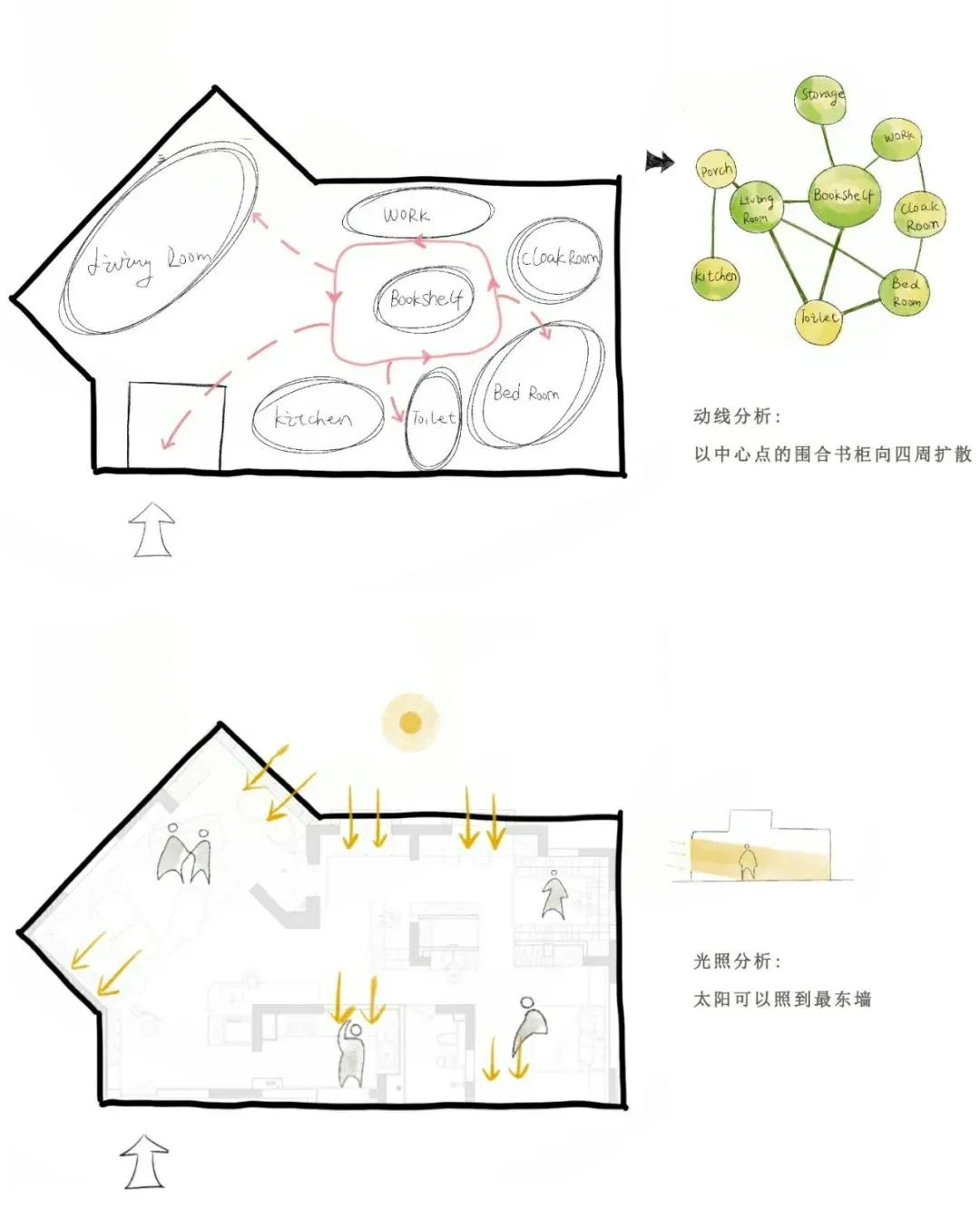 二人居所里的漫游生活丨中国成都丨东己壤设计研究室-53