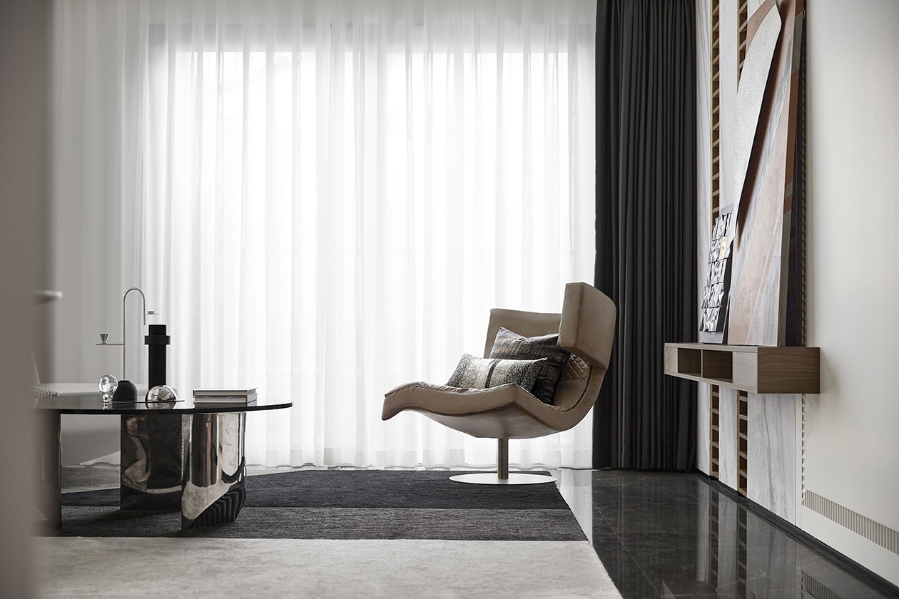 现代奢雅与极简主义的完美融合丨中国贵州丨重庆米修室内设计有限公司-22