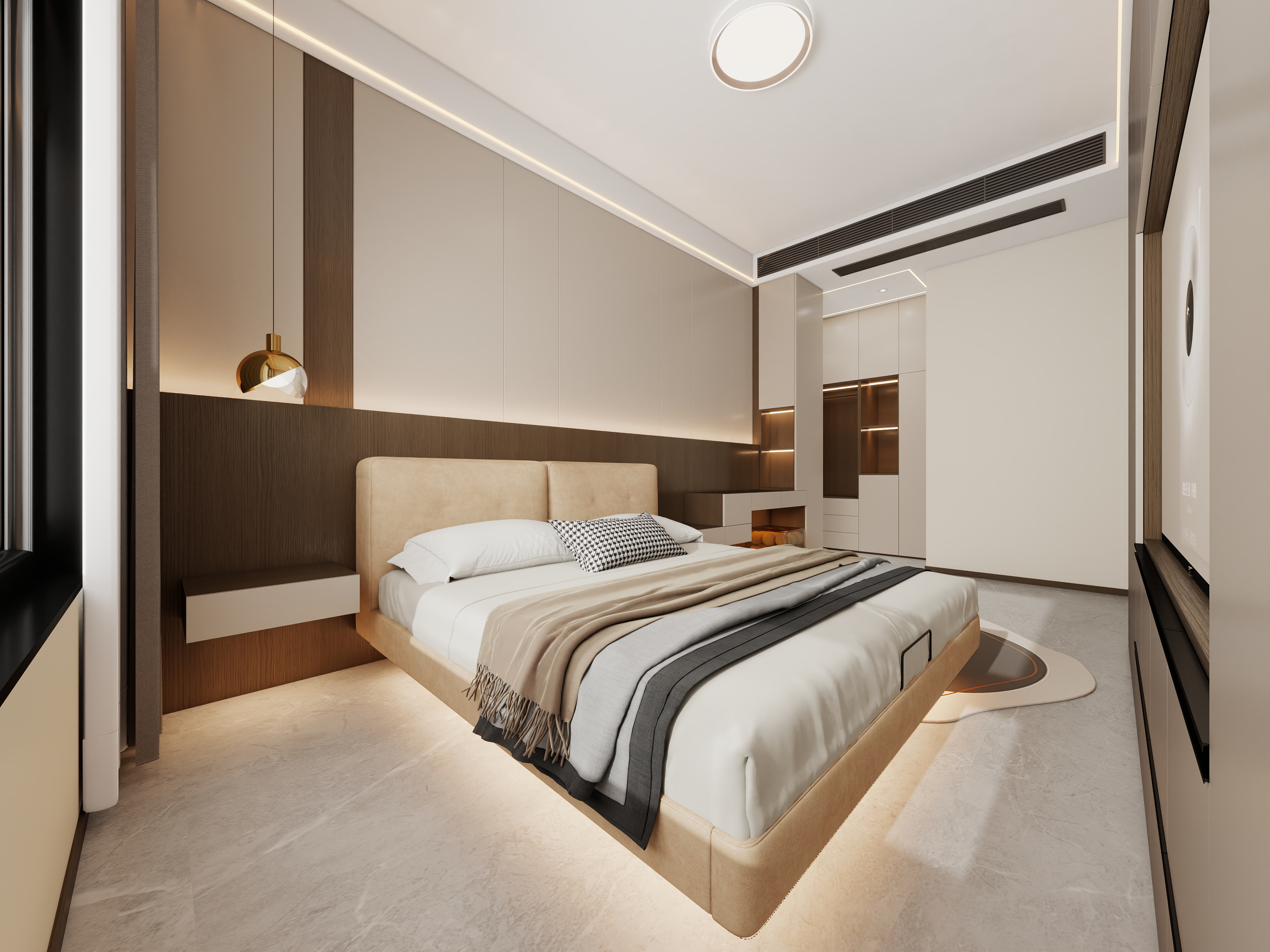 四川岳池御龙湾（214平方意式极简六居室）-47