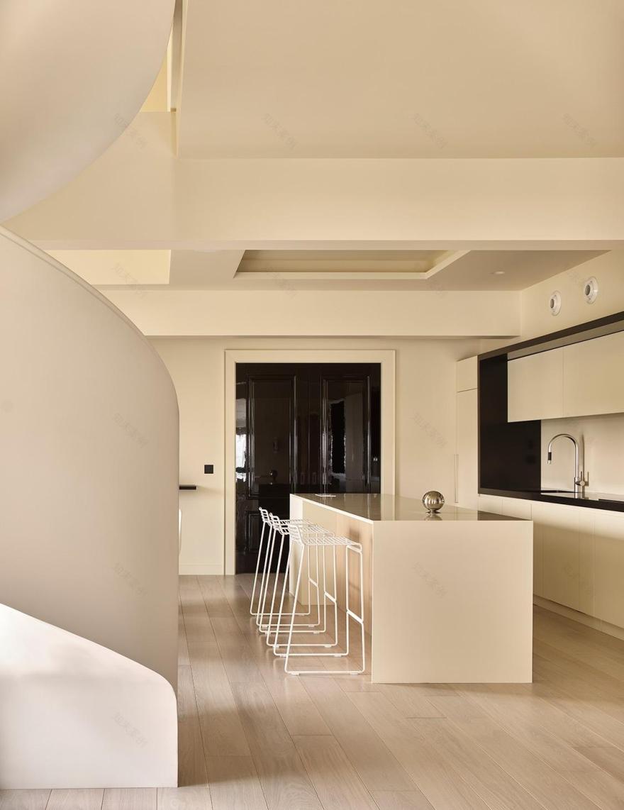 莫斯科现代公寓室内设计丨俄罗斯莫斯科丨WELL DONE INTERIORS-14