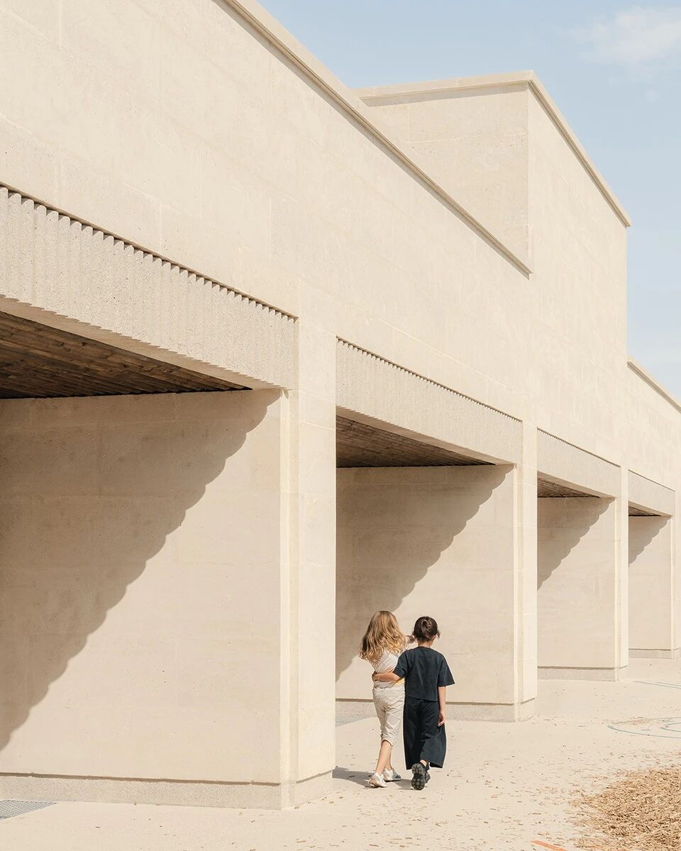 Simone Veil学校综合体丨法国丨Le Penhuel et Associés-65