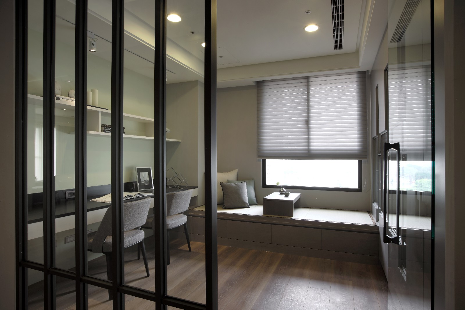 重逢·再现·简约纯粹的空间叙事-25