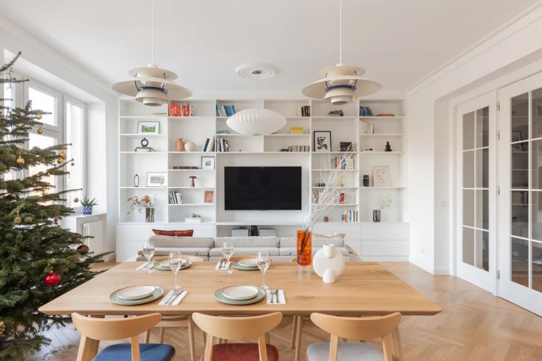 93㎡，被这对夫妻的家打动了，好优雅！-3