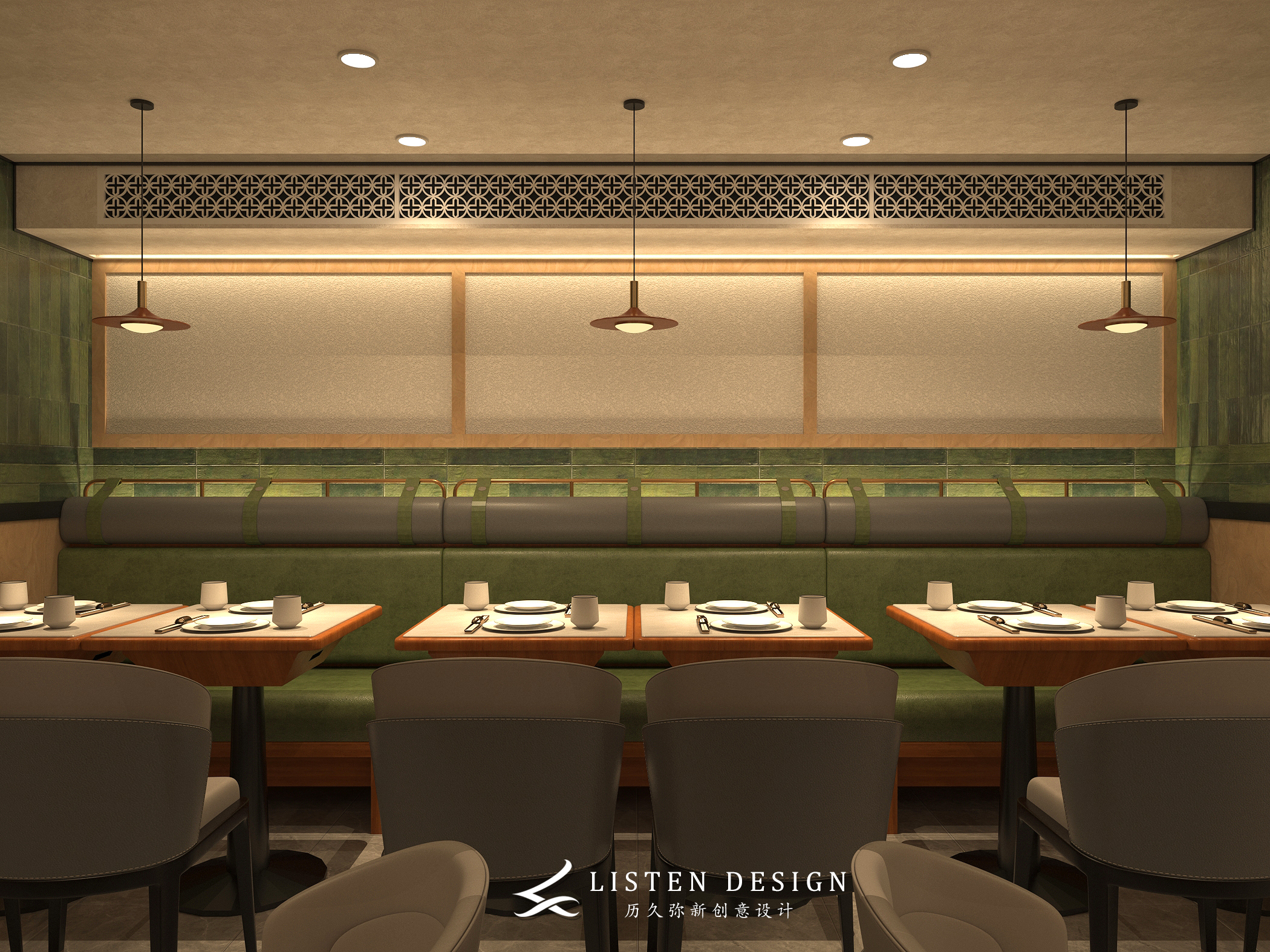 粤状元茶餐厅设计丨广州历新设计-7