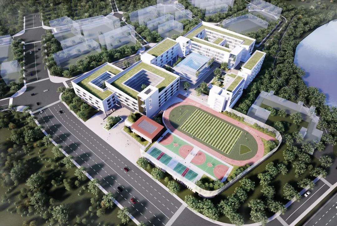 深圳观澜桂花小学改扩建项目丨中国深圳丨立禾设计-8