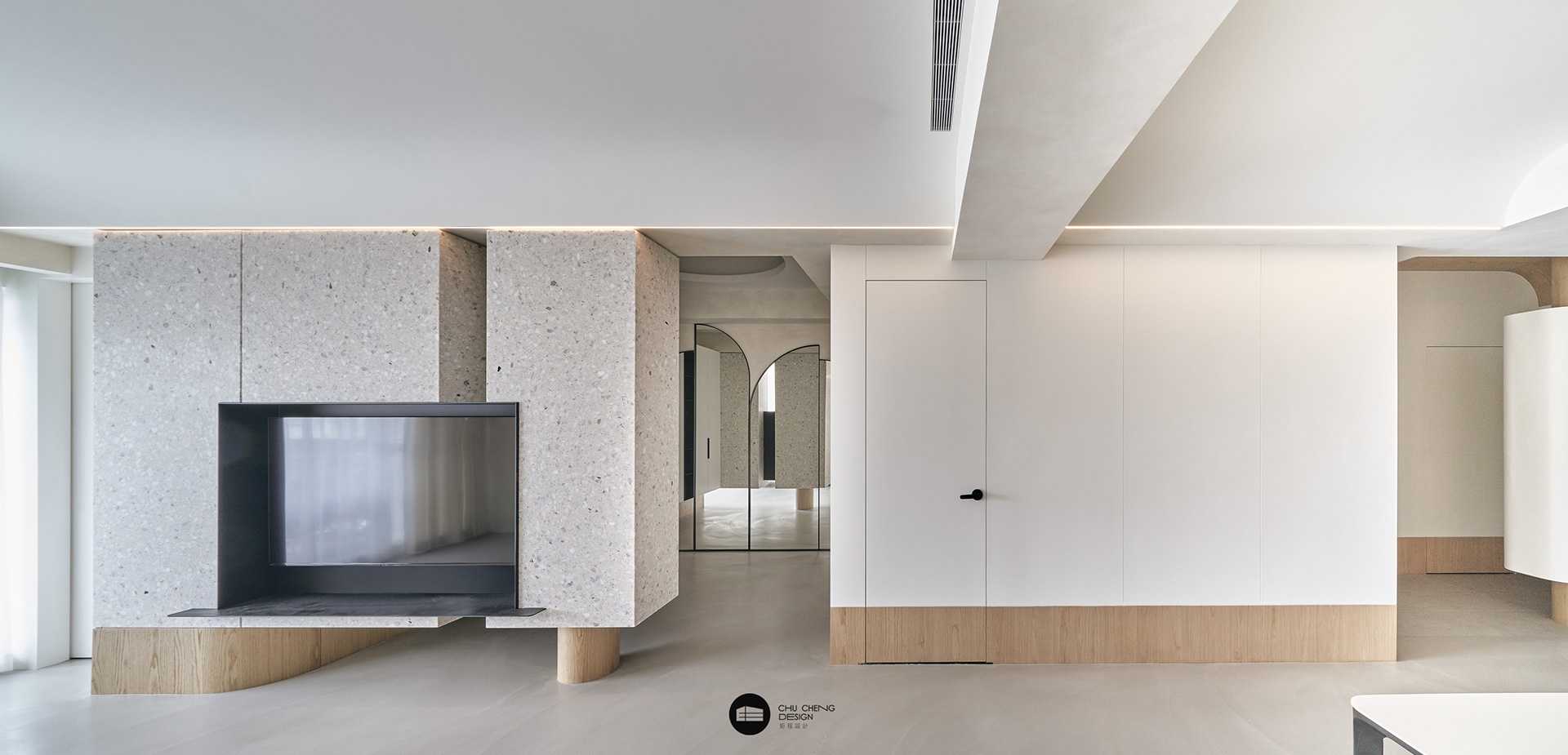 台北L宅 悬浮设计的美感 | 钜程空间设计-0