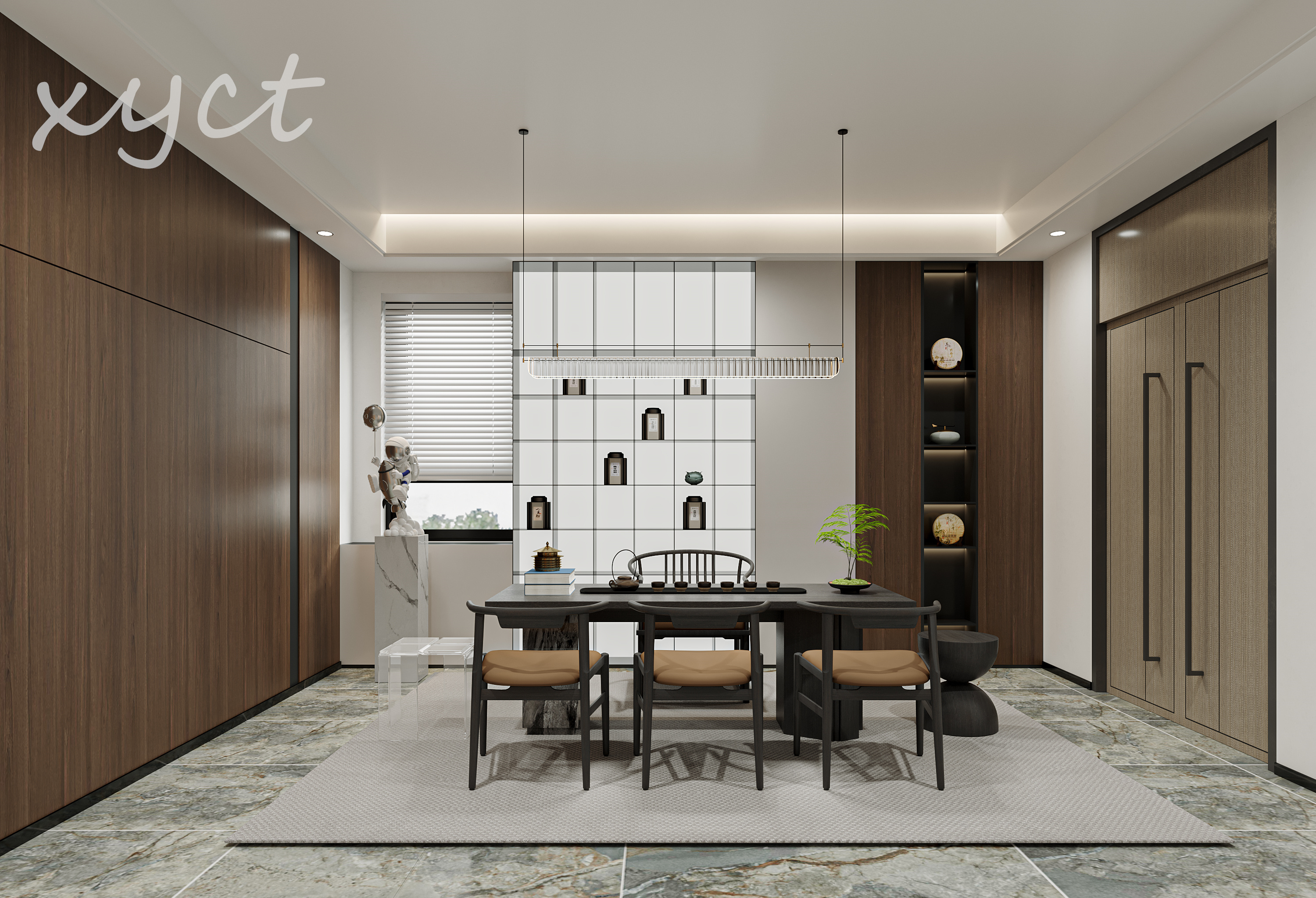 养生会所-会所装修设计-4