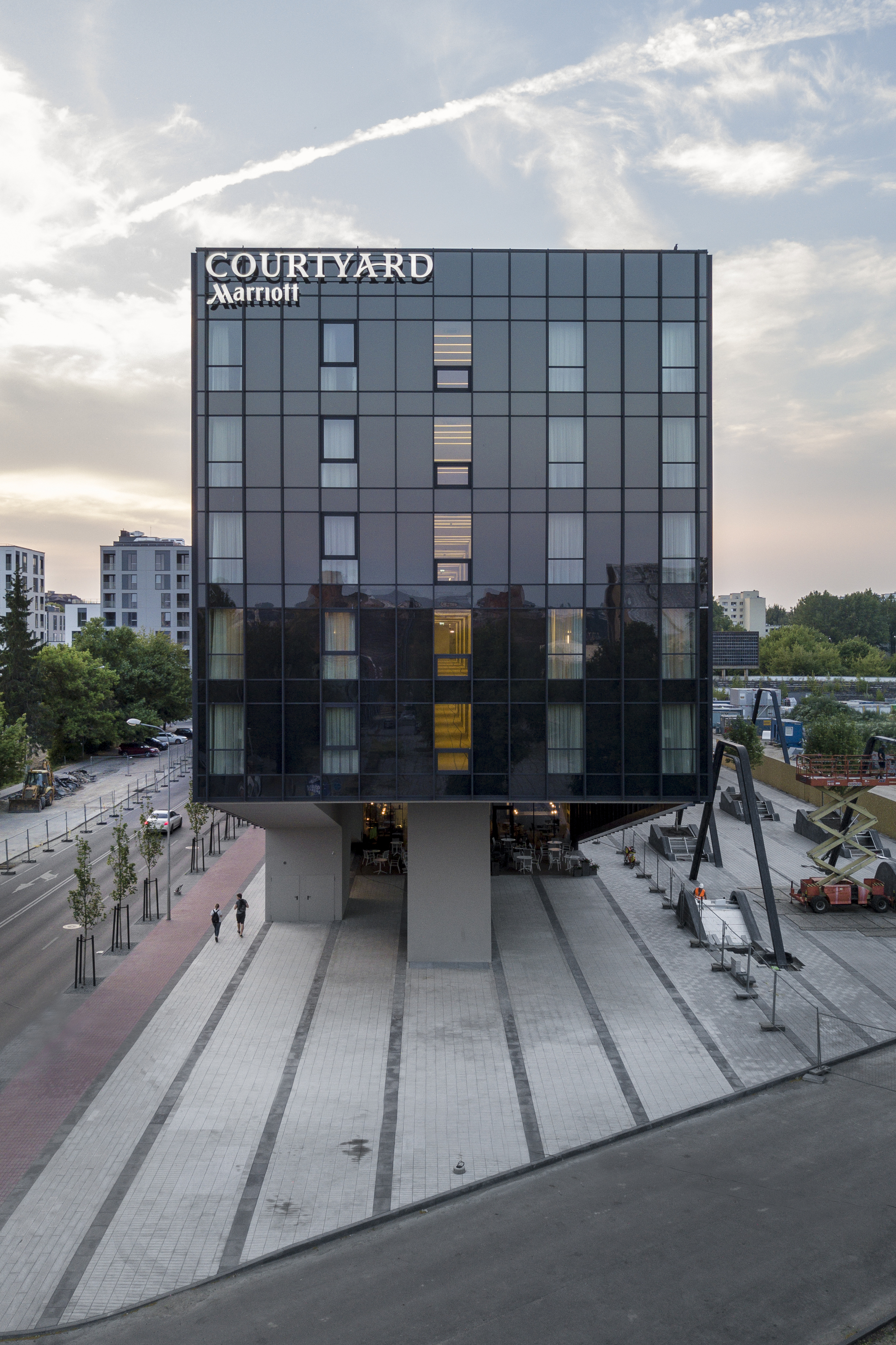 Hotel Courtyard by Marriott Vilnius Center  / Architectural Bureau G.Natkevicius & Partners-43