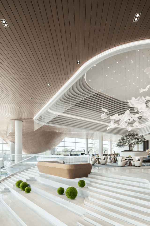 青岛创新科技城体验中心——自然、人文、科技共生共荣-22