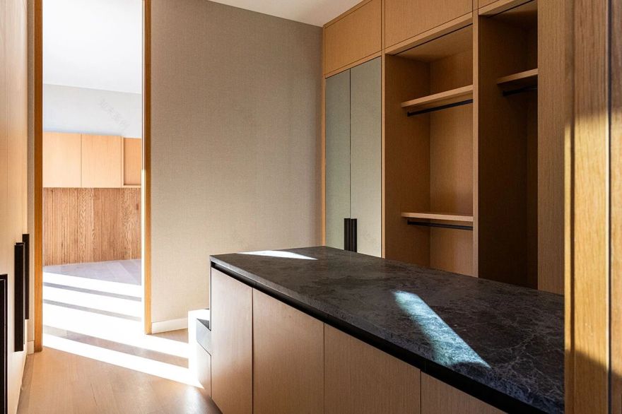 海兰帕克住宅丨美国达拉斯丨建筑设计SmithArc事务所,室内设计约书亚・赖斯-21