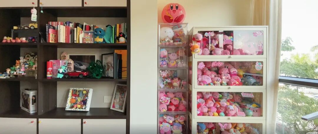 爆改80㎡中古风小家，两个人住好舒服，超干净温馨的小户型！-140