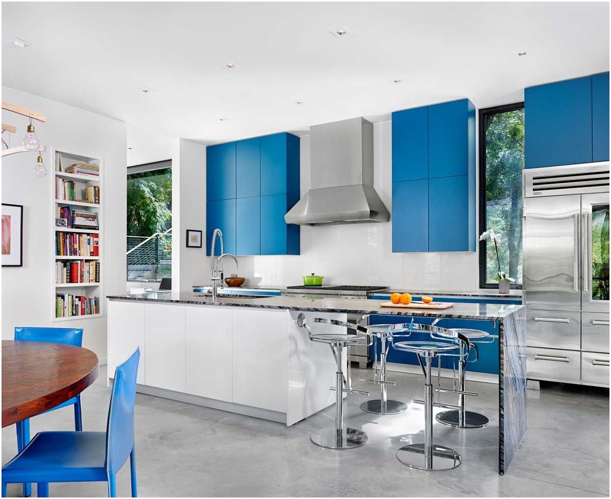 20平米厨房工作室与客厅一体化设计-100