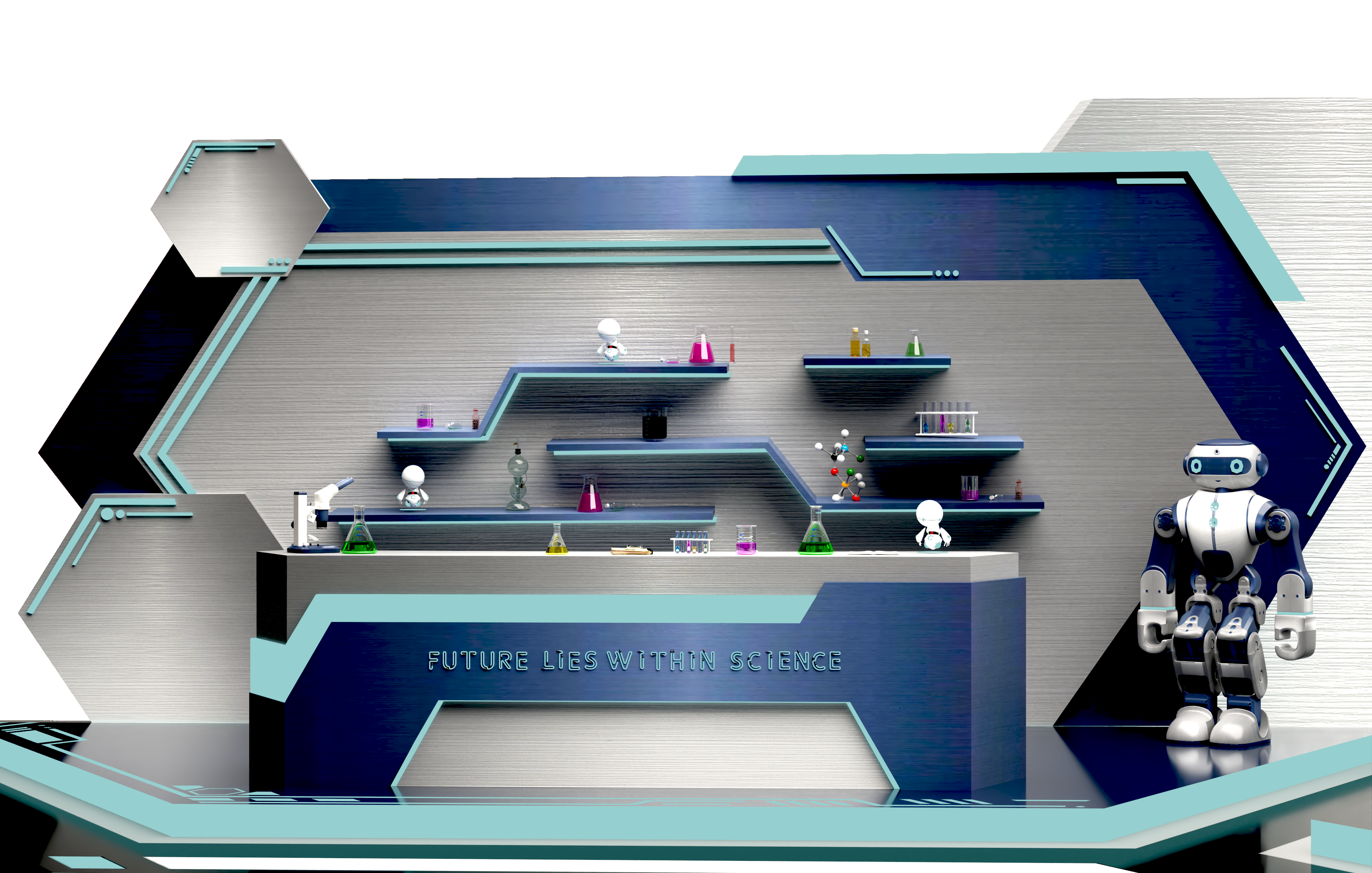 超越明日·电视演播室设计-8