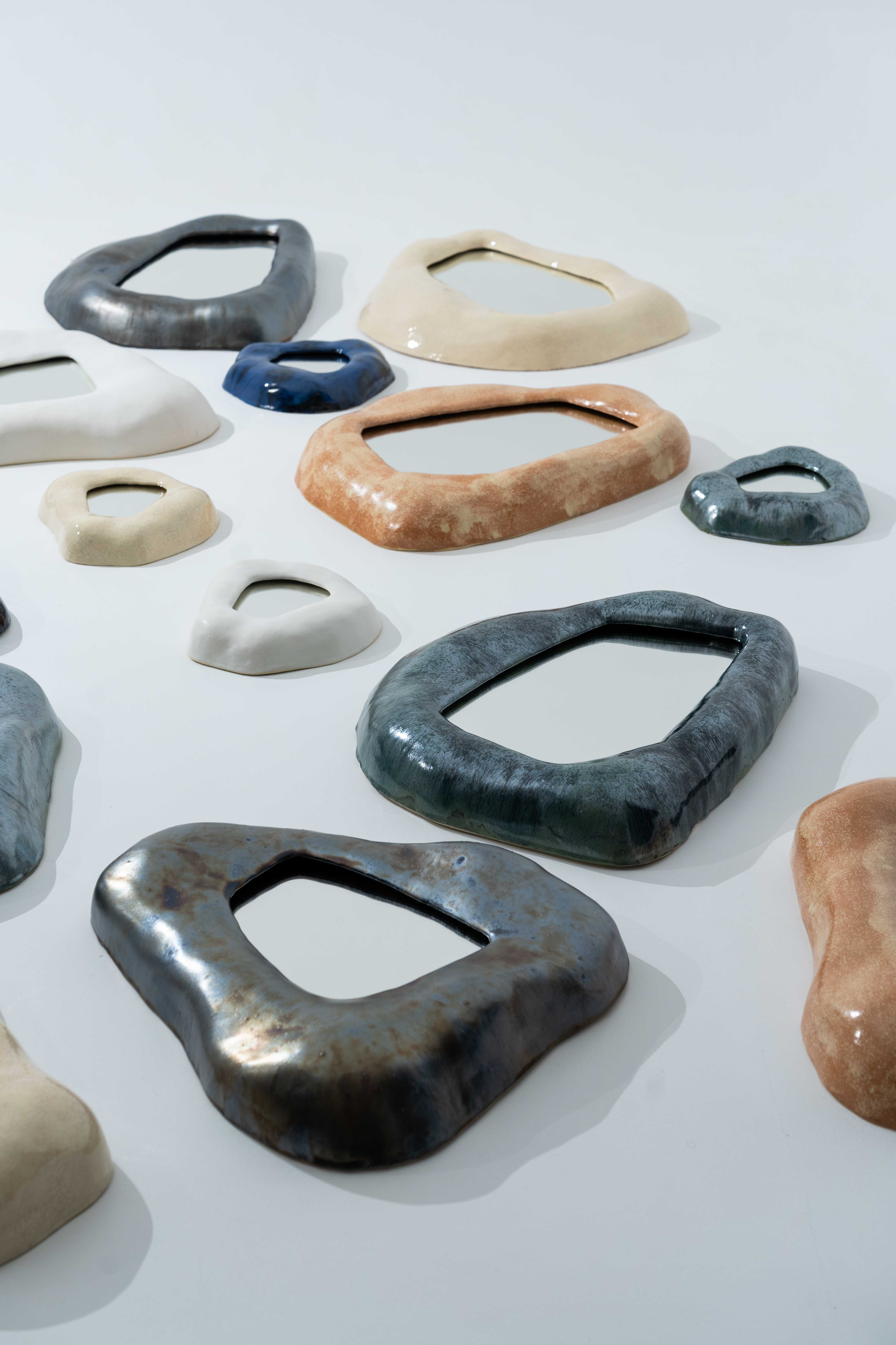 “DOVKOLA”陶瓷框镜子和桌子系列丨乌克兰-14