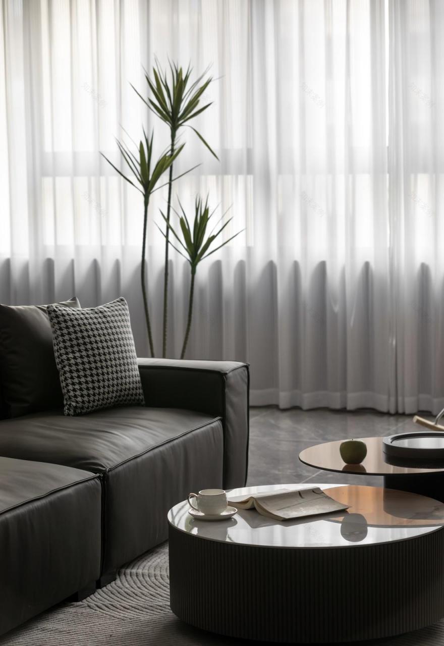 大富鸿学府 105 平米简约雅居丨中国合肥丨了凡空间设计工作室-21