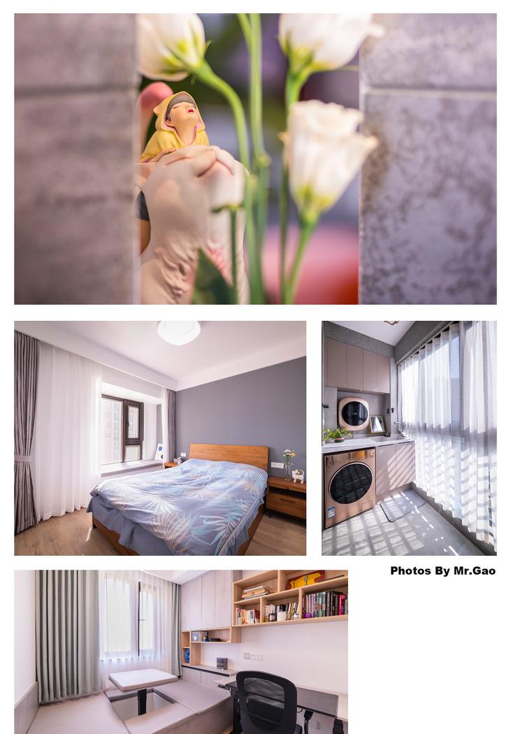 简约混搭风家居设计，干湿分离、素雅卧室成亮点-13