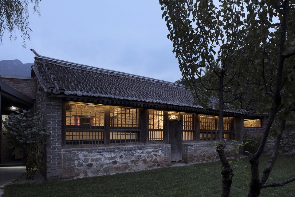 长城脚下杏花飘香的度假屋-45