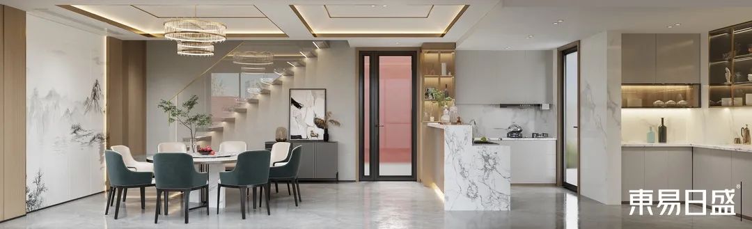 【案例】鸡鸣狗吠、袅袅炊烟，这274㎡别墅足以回归乡野生活~-76