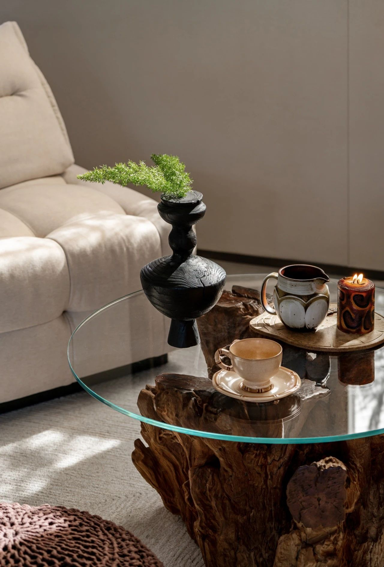 广东 120㎡与毛孩子生活的家丨中国佛山丨UHOUSE DESIGN(优豪斯空间设计)-17