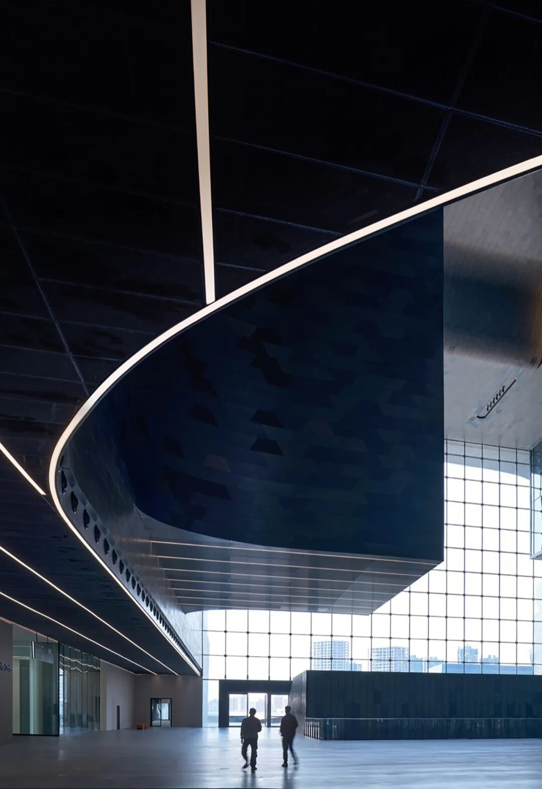 扎哈事务所新作｜深圳科技馆正式开放-8