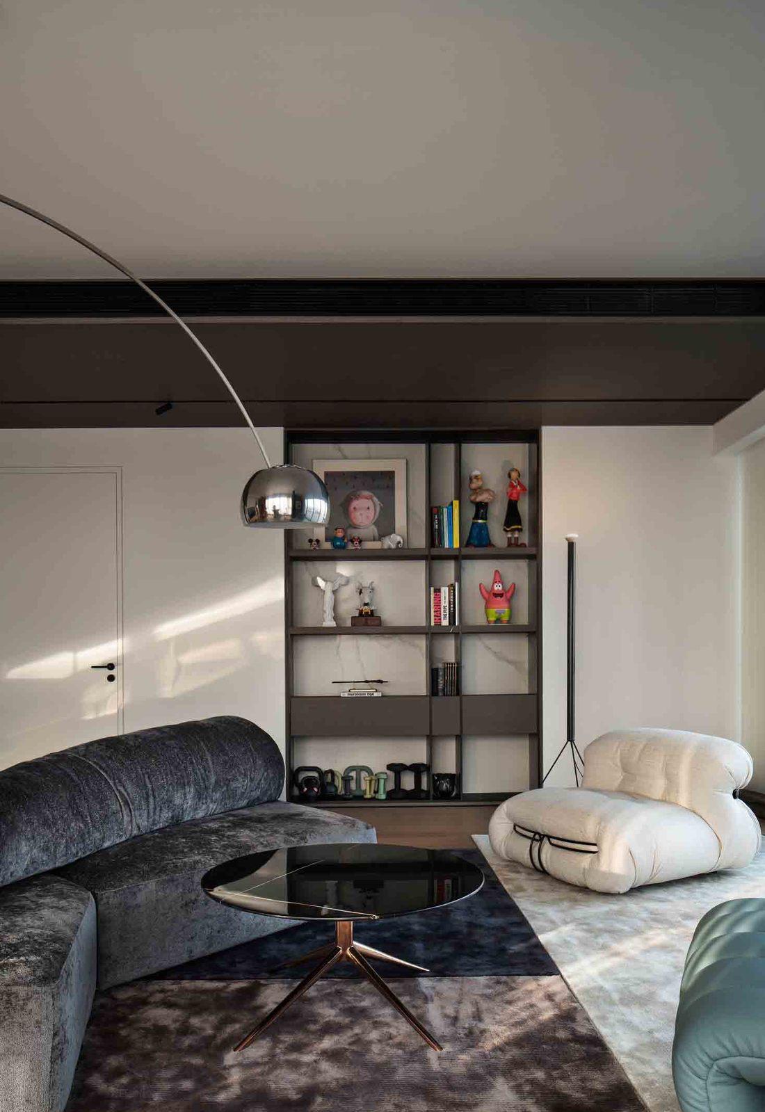 炫酷摩登的精装房改造-66