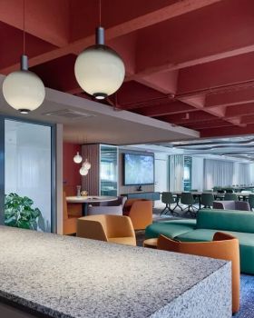 德国百年企业REWE集团总部改造丨brandherm + krumrey（b  k  i）