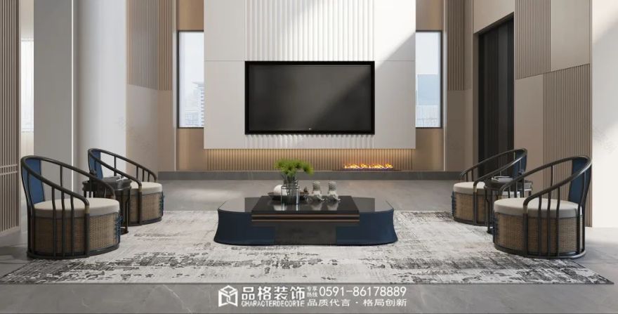 韵味而生·共酿雅居丨中国福州丨福建品格装饰-24