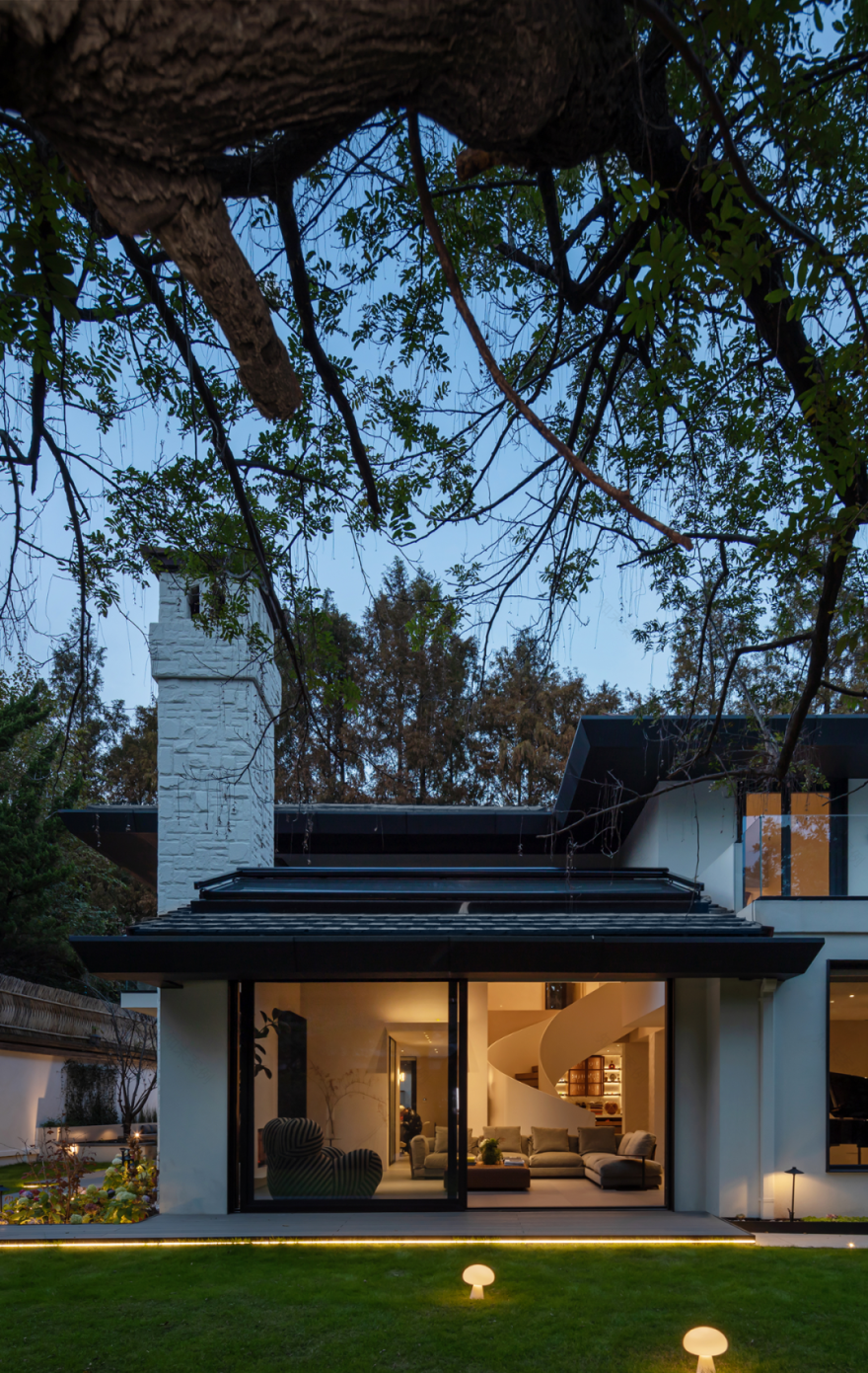 森林别墅丨中国上海丨陆颖昆设计-0