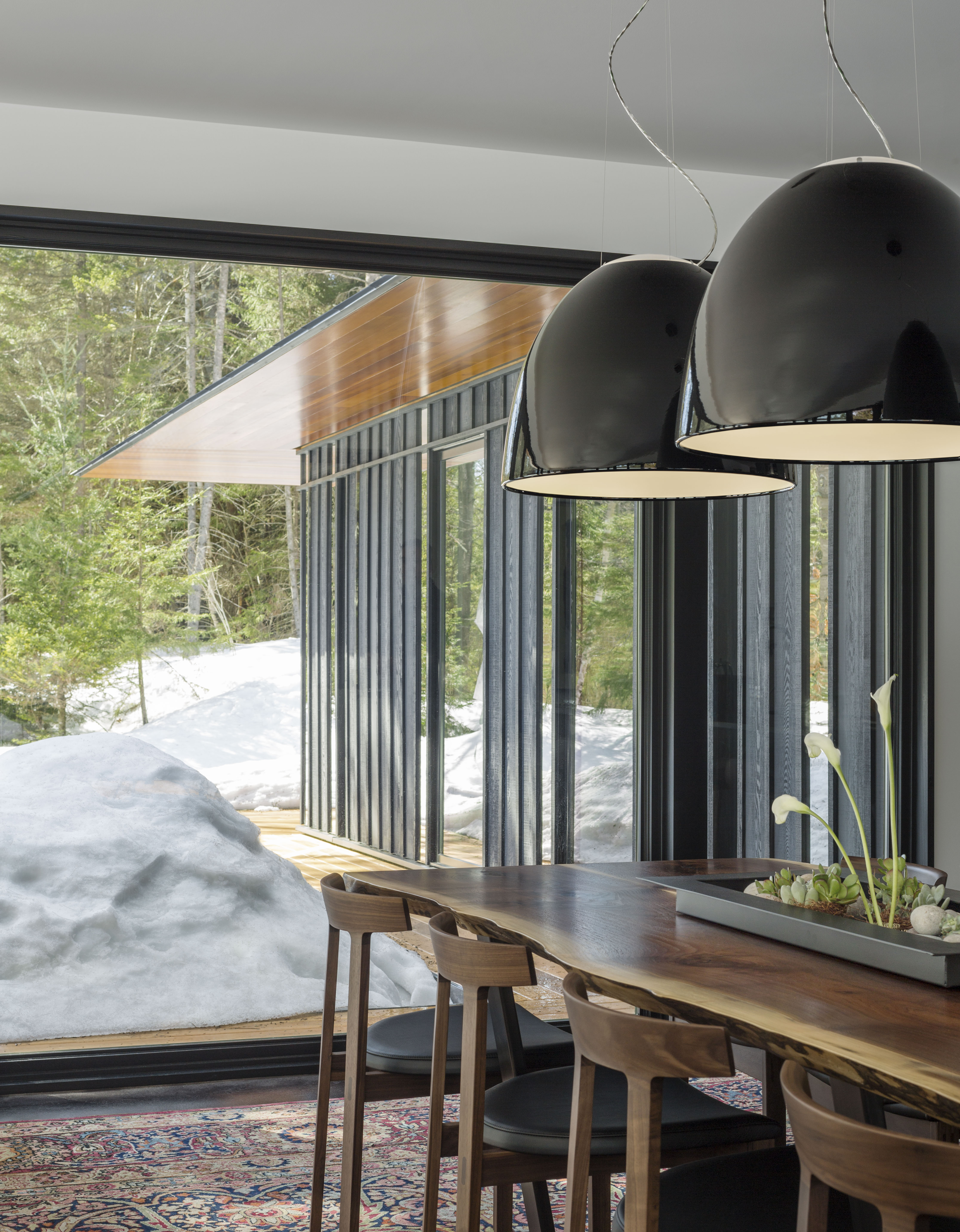 板条巴顿,融入自然的私密空间-48