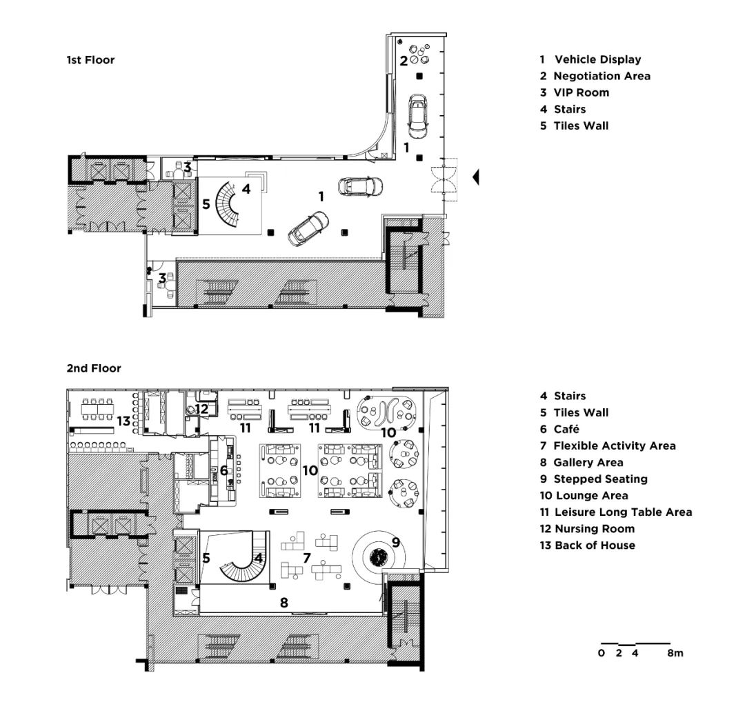 极氪中心北京王府国际中心店丨中国北京丨MOC Design Office-130