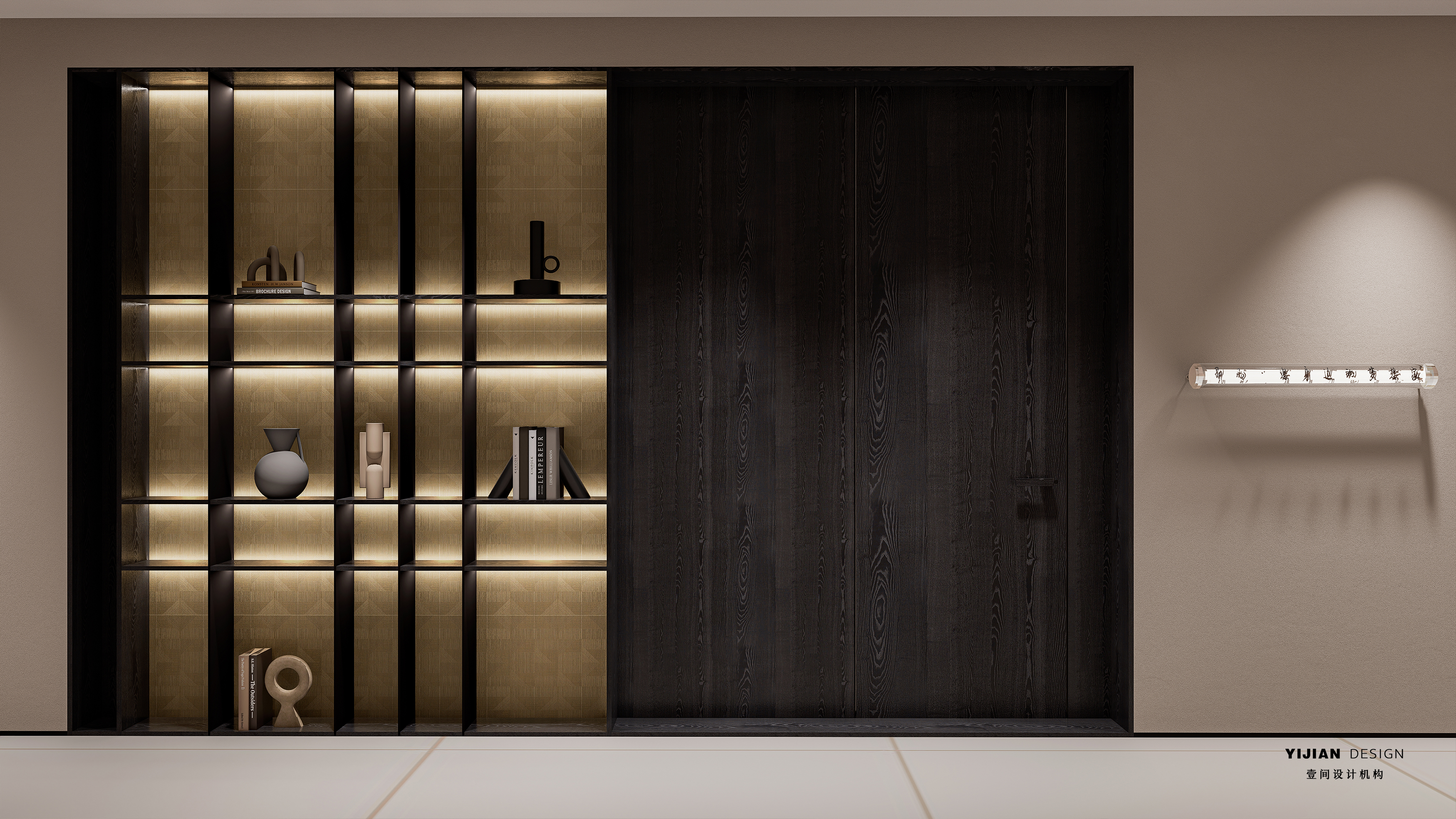 昂凡家居×壹间设计丨中国济宁丨山东壹间家居设计机构-38