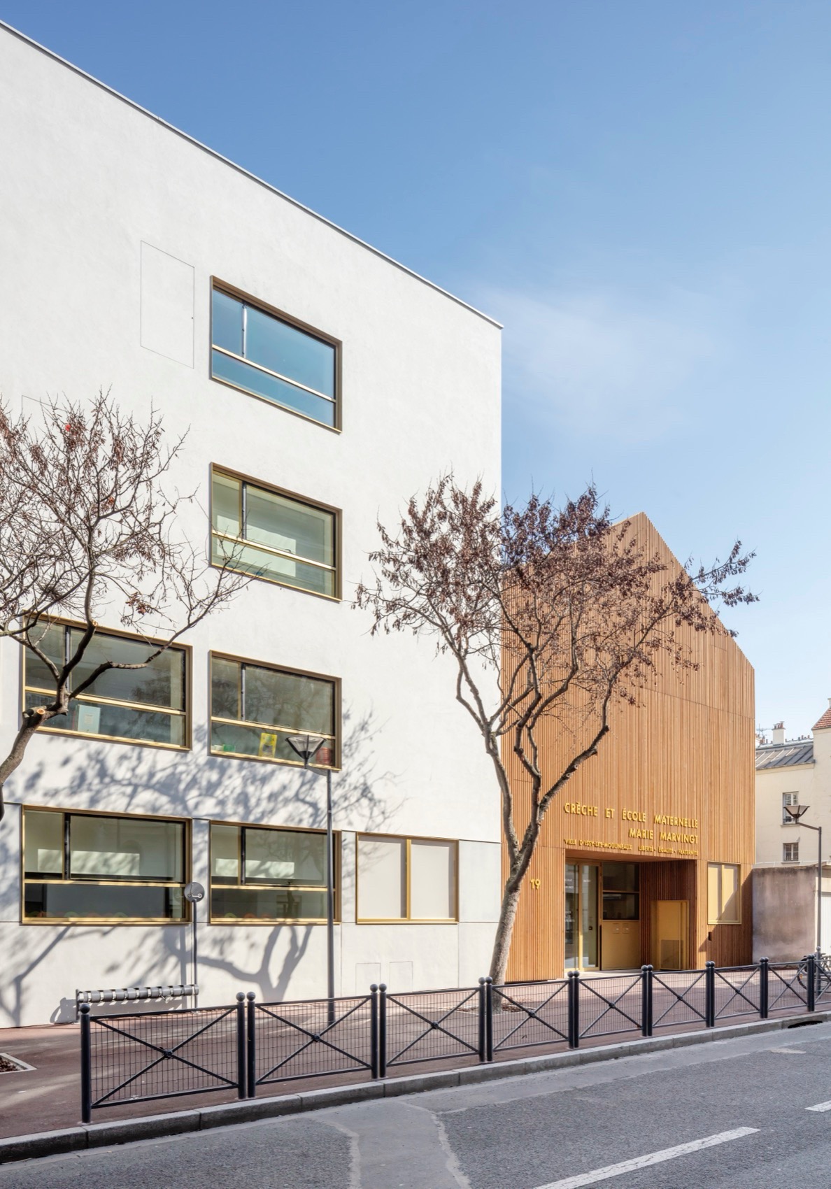 Marie Marvingt 托儿所及幼儿园翻新与扩建丨法国丨antonio virga architecte-10