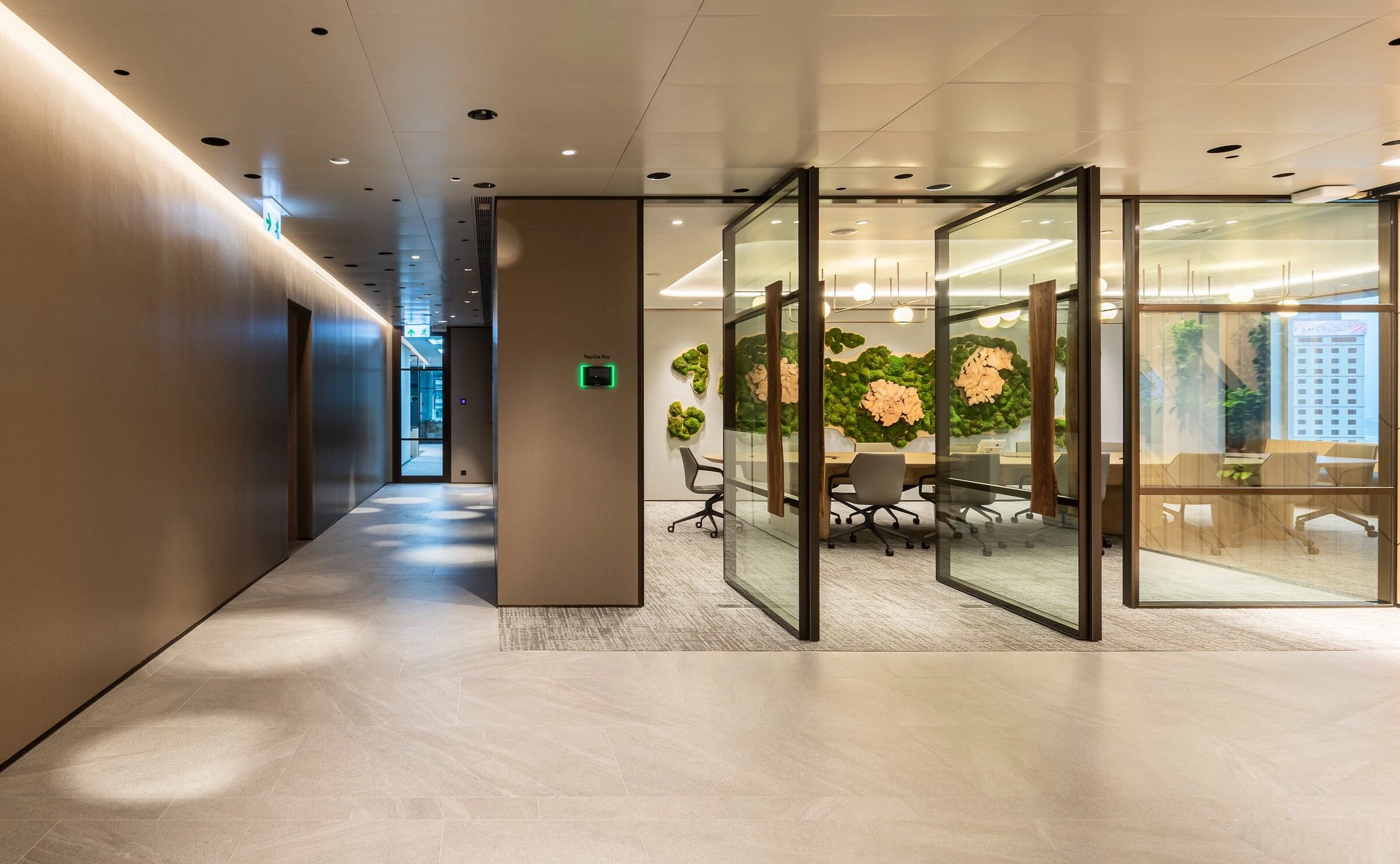 香港 CBRE 办公空间丨中国香港丨Spatial Concept-67