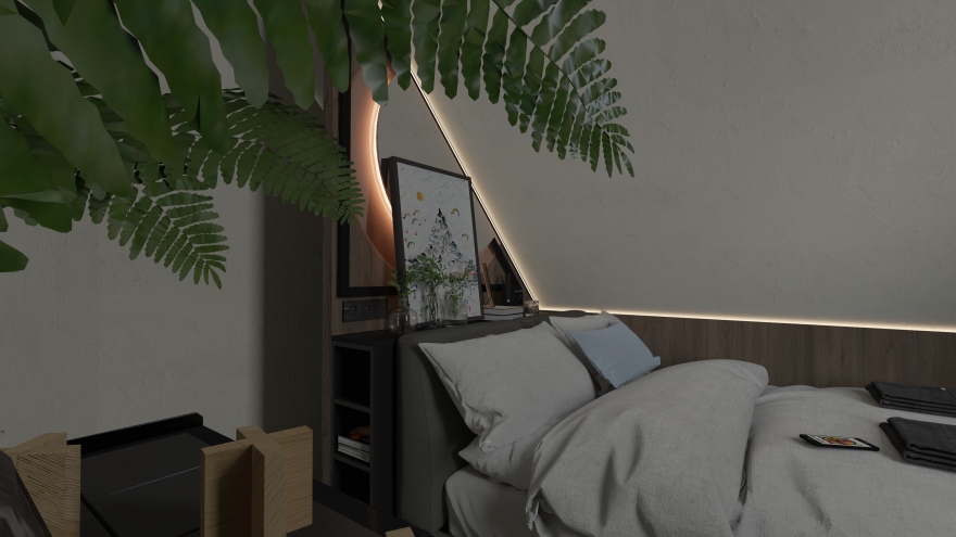 山区小屋室内设计-52